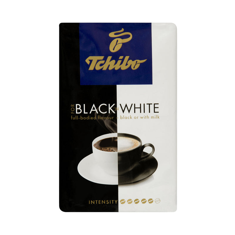 Tchibo Black'N White Filter Coffee (Filtre Kahve) 250g