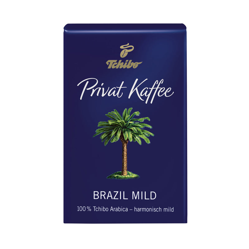 Tchibo Privat Kaffee Brazil Mild Coffee (Filtre Kahve) 250g
