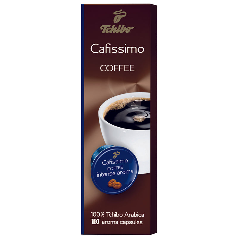 Tchibo Cafissimo Coffee Intense Aroma Set of 10 Coffee Capsules (10'lu Kapsül Kahve) 75g