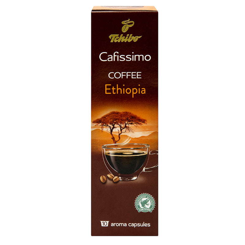 Tchibo Cafissimo Ethiopia 10 Coffee Capsules (10'lu Kapsül Kahve) 70g