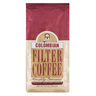 Kurukahveci Mehmet Efendi Colombian Filter Coffee (Filtre Kahve) 250g