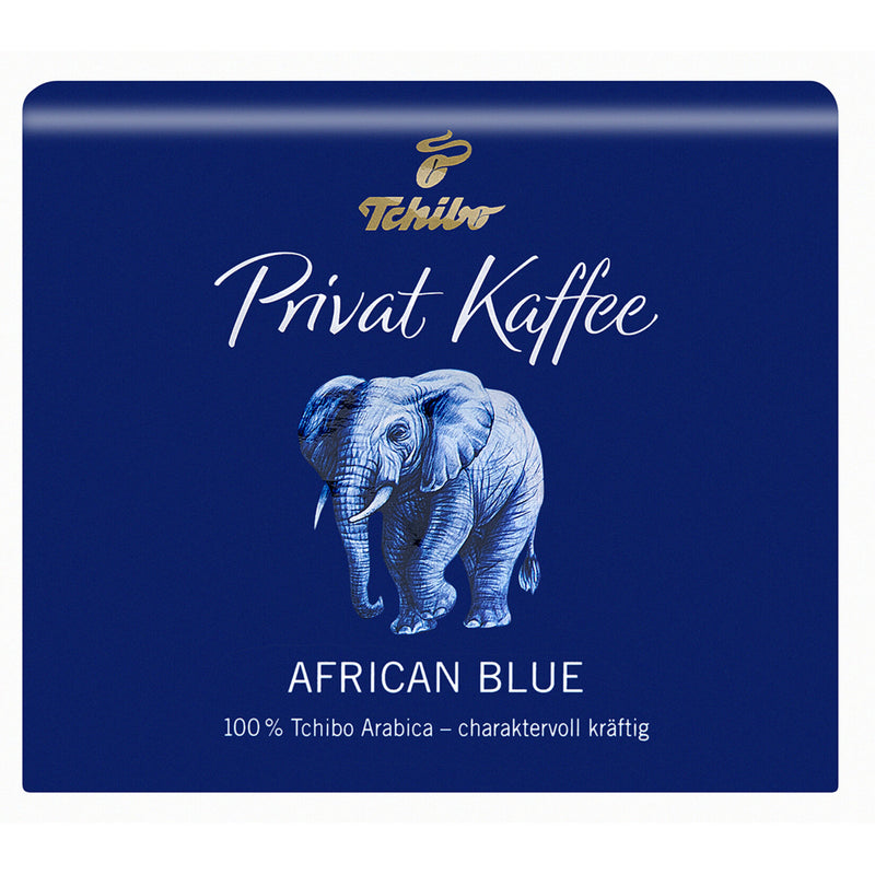 Tchibo Privat Kaffee African Blue Coffee (Filtre Kahve) 2X250g