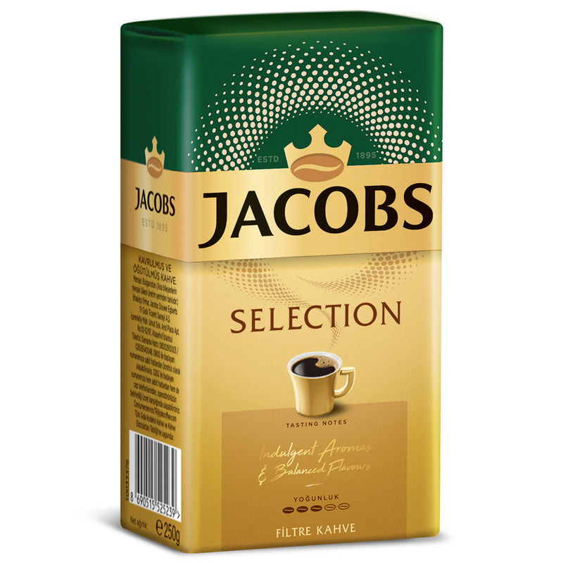 Jacobs Selection Filter Coffee (Filtre Kahve) 250g