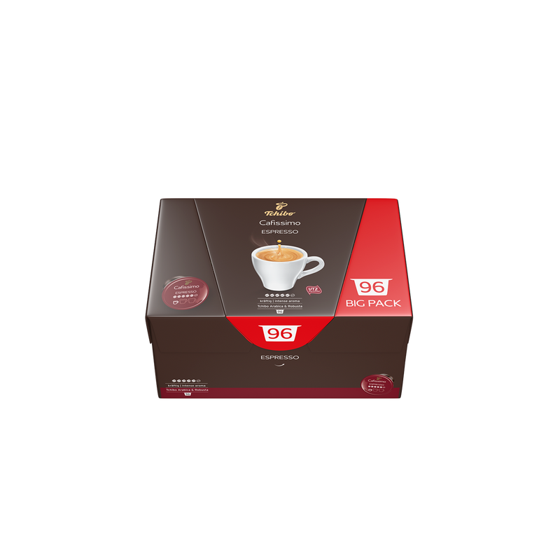 Tchibo Cafissimo Espresso Intense Big Pack 96 Capsules (96'lı Kapsül) 720g