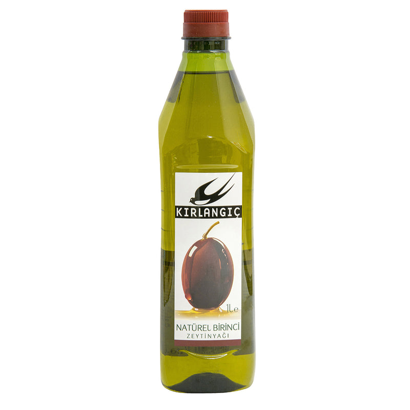 Kırlangıç Natural Olive Oil (Natürel Birinci Zeytinyağı) 1000ml