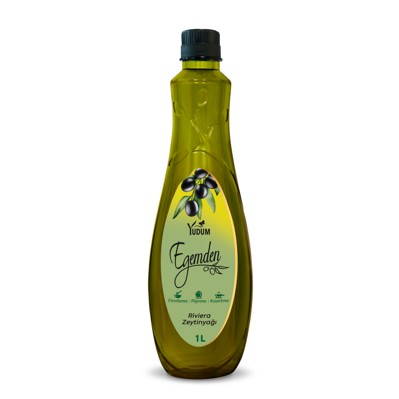 Yudum Egemden Riviera Olive Oil (Zeytinyağı) 1000ml