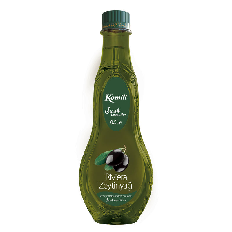 Komili Riviera Olive Oil (Zeytinyağı) 500ml
