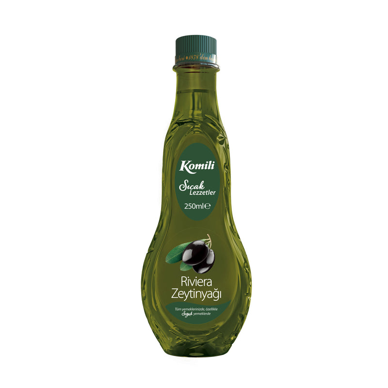 Komili Riviera Olive Oil (Zeytinyağı) 250ml