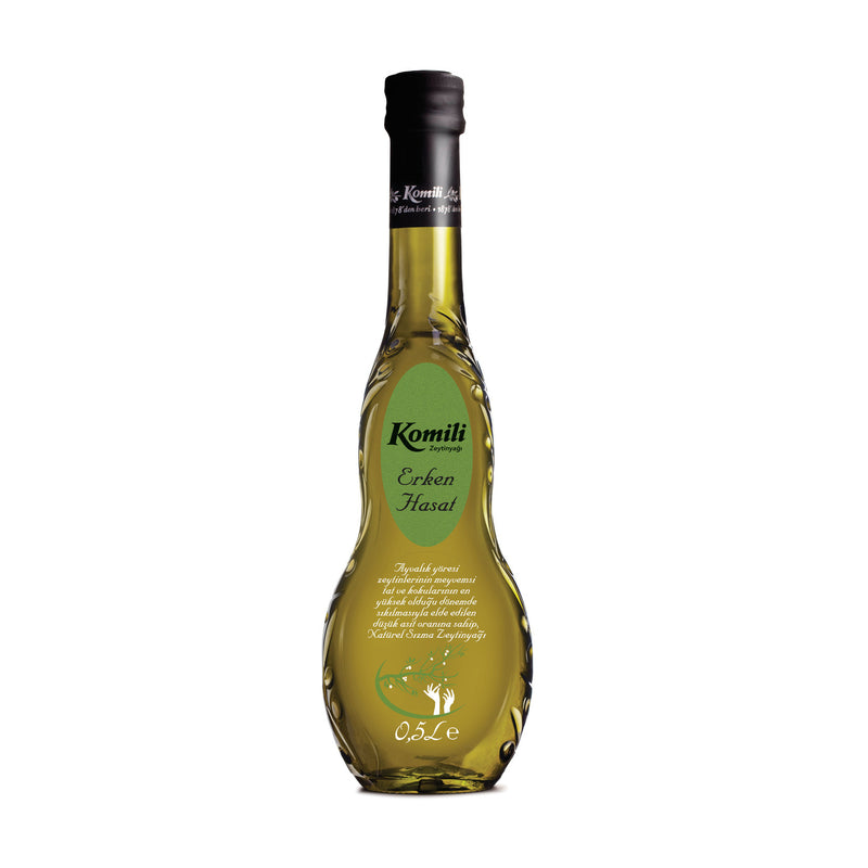 Komili Early Harvest Olive Oil (Erken Hasat Zeytinyağı) 500ml