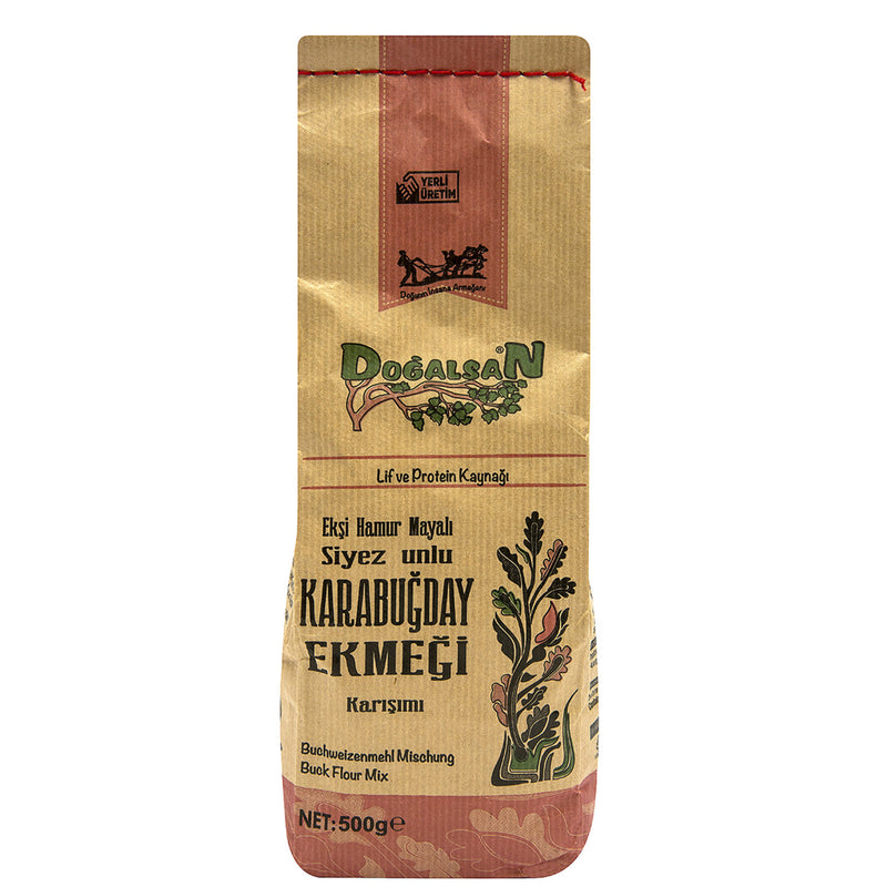 Doğalsan Buckwheat Bread Flour Mix (Karabuğday Ekmeği Un Karışımı) 500g