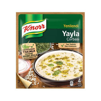 Knorr Yogurt Soup Mix (Yayla Çorbası) 72g