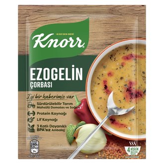 Knorr Ezogelin Soup Mix (Ezogelin Çorbası) 74g
