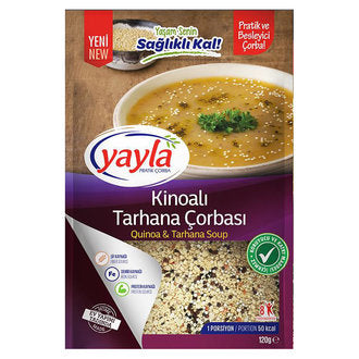 Yayla Quinoa & Tarhana Soup Mix (Pratik Çorba Kinoalı Tarhana Çorbası) 120g