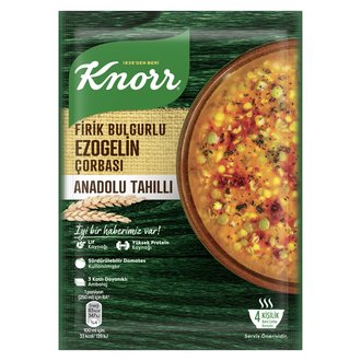 Knorr Ezogelin Soup Mix with Bulgur (Firik Bulgurlu Ezogelin Çorbası) 98g