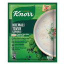 Knorr Cream of Chicken Soup Mix (Kremalı Tavuk Çorbası) 65g