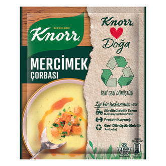 Knorr Lentil Soup Mix (Mercimek Çorbası) 76g