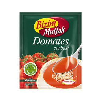 Bizim Mutfak Tomato Soup Mix (Domates Çorbası) 65g
