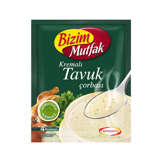 Bizim Mutfak Creamy Chicken Soup Mix (Kremalı Tavuk Çorbası) 65g