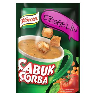 Knorr Quick Ezogelin Soup Mix (Çabuk Çorba Ezogelin) 22g