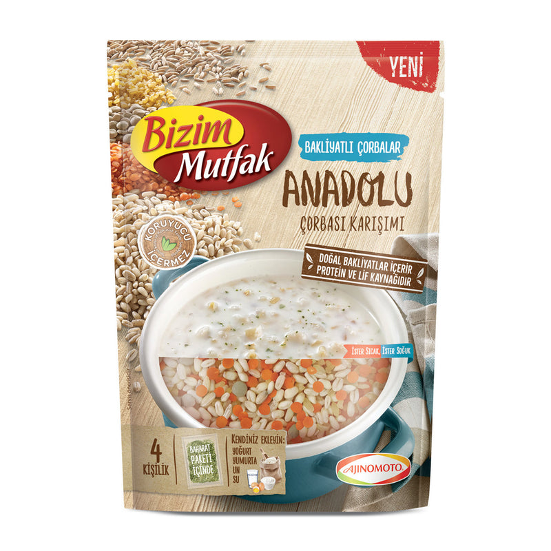 Bizim Mutfak Anatolia Soup Mix (Anadolu Çorbası Karışımı) 112,5g