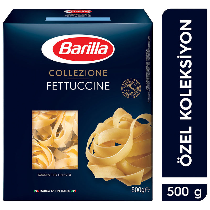 Barilla Fettuccine Pasta (Makarna) 500g