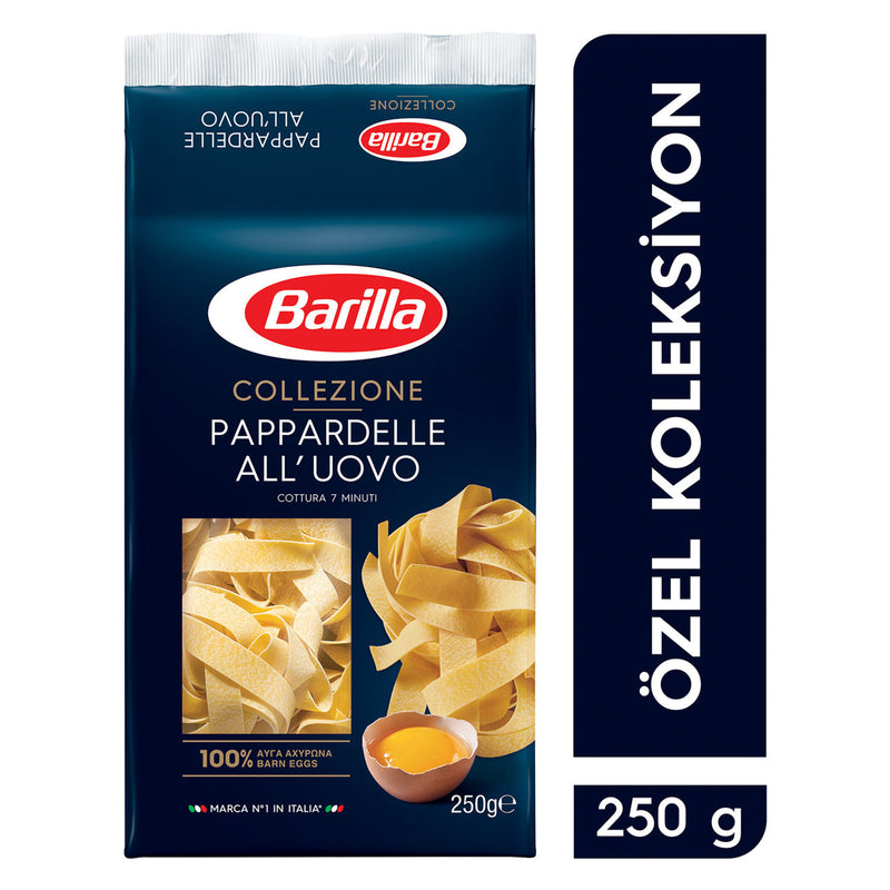 Barilla Pappardelle Egg Pasta (Yumurtalı Makarna) 250g