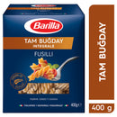 Barilla Whole Wheat Fusilli Corkscrew Pasta (Tam Buğday Burgu Makarna) 400g