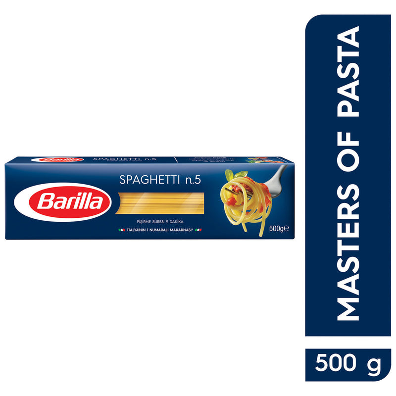 Barilla Spaghetti Pasta (Makarna) 500g