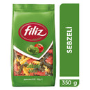 Filiz Vegetable Rotini Pasta (Sebzeli Burgu Makarna) 350g