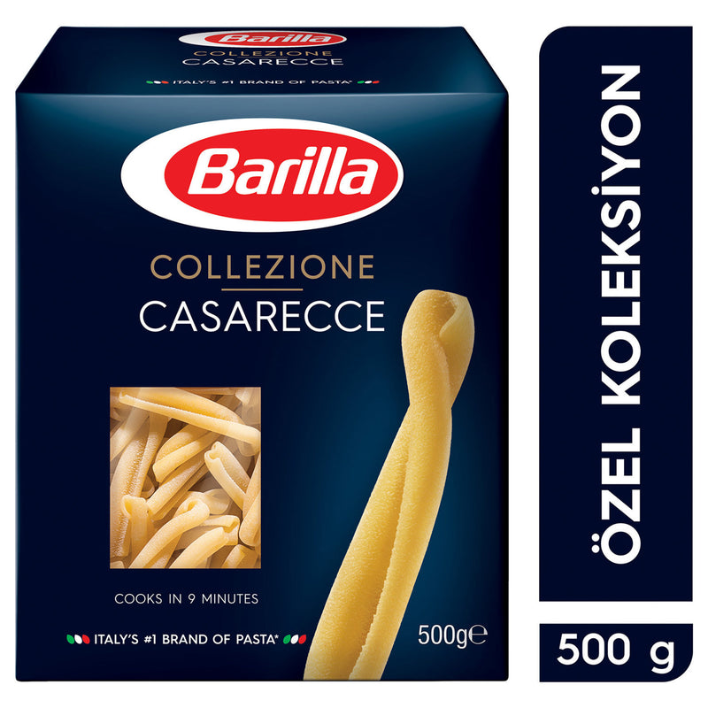 Barilla Cassarecce Pasta (Makarna) 500g