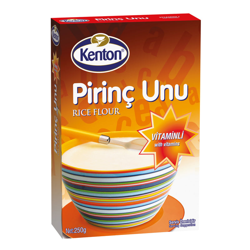 Kenton Rice Flour with Vitamins (Pirinç Unu Vitaminli) 250g
