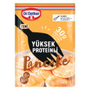 Dr.Oetker High Protein Pancake Powder Mix (Yüksek Proteinli Pancake Toz Karışımı) 129g