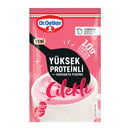 Dr.Oetker Strawberry Pudding Cup Mix (Bardakta Yüksek Proteinli Çilekli Puding) 23g