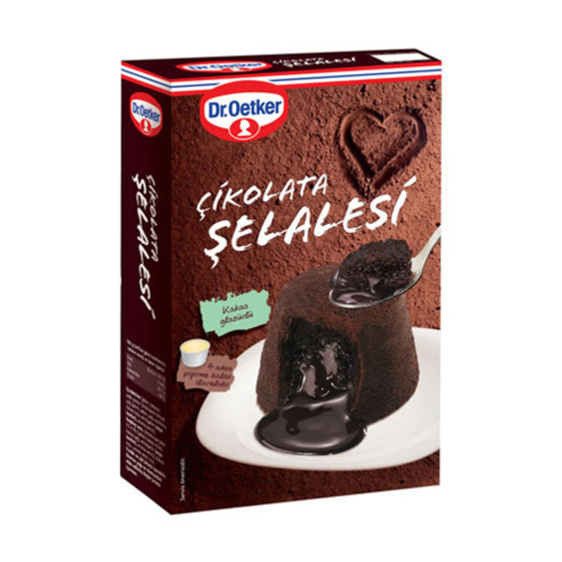Dr. Oetker Chocolate Lava Cake Mix (Çikolata Şelalesi) 195g