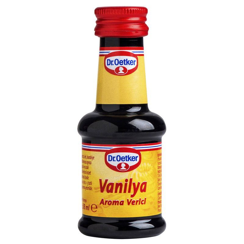 Dr. Oetker Vanilla Extract (Vanilya Sıvı Aroma Verici) 38ml