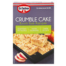 Dr. Oetker Crumble Cake Mix (Kırıntı Kek Karışımı) 325g
