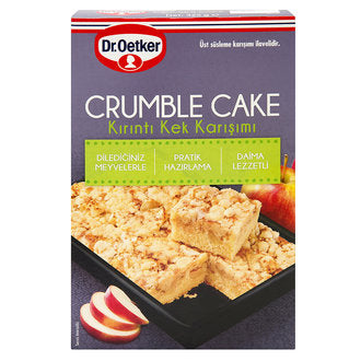 Dr. Oetker Crumble Cake Mix (Kırıntı Kek Karışımı) 325g