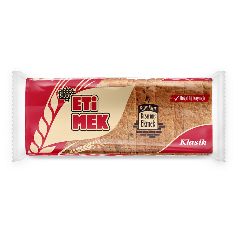 Etimek Classic Toasted Bread (Klasik Kızarmış Ekmek) 143g