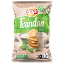 Lay's Oven Baked Yogurt & Herbs Potato Chips (Fırından Yoğurt & Mevsim Yeşillikli Süper Boy) 96g