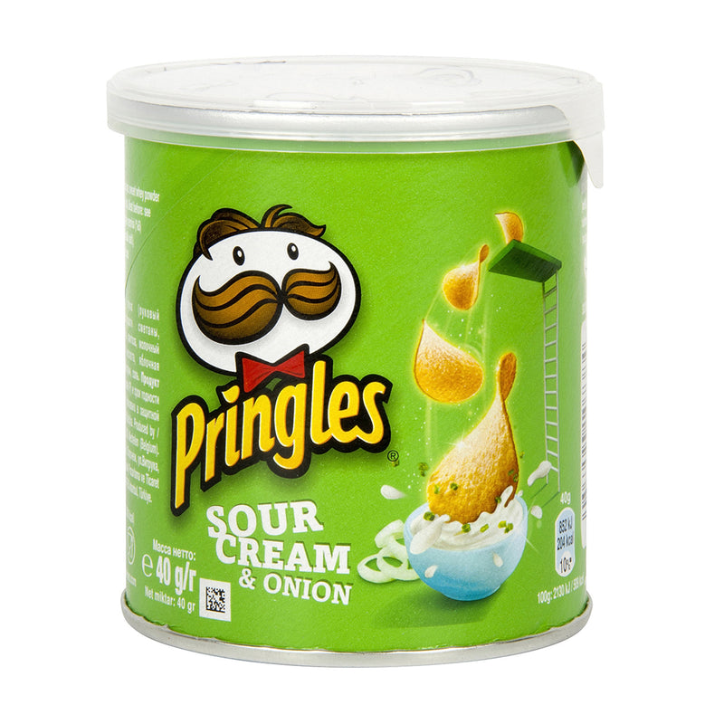 Pringles Sour Cream & Onion 40g (Krema ve Soğanlı)