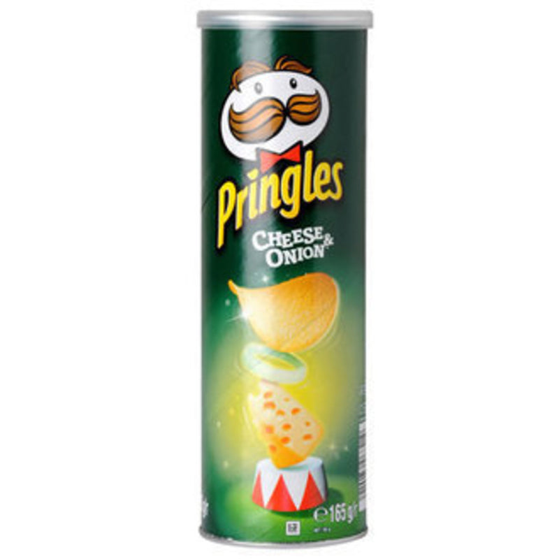 Pringles Cheese & Onion 165g (Peynir Soğan)