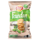 Lays Oven Baked Yogurt & Herbs Potato Chips, Party Size (Fırından Patates Cipsi Parti Boy) 134g