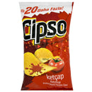 Cipso Ketchup Potato Chips Party Size (Tırtıklı Ketçap Cips Partı Boy) 150g
