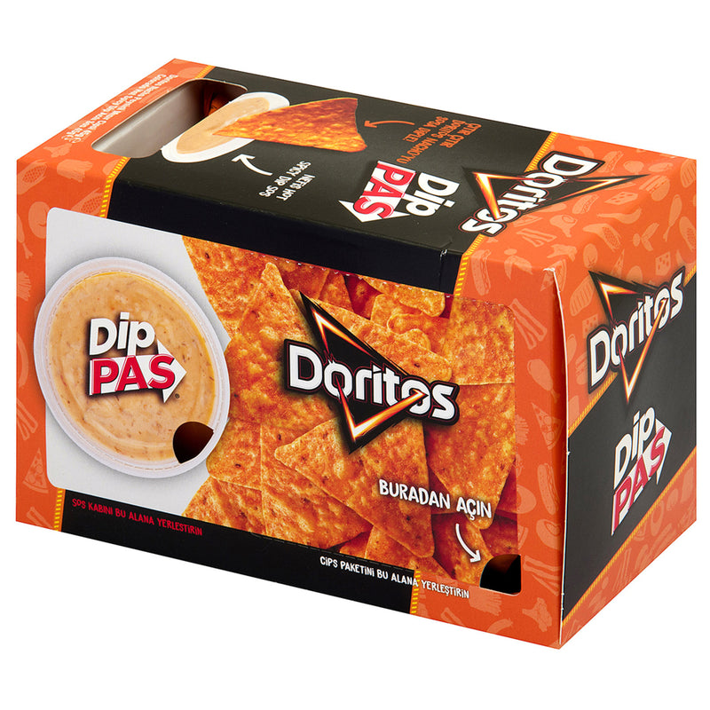Doritos Dippas Nacho Chips with Spicy Dip (Acılı Sos) 45g