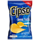 Cipso Classic Sea Salt Potato Chips (Tırtıklı Sade Patates Cipsi) 110g