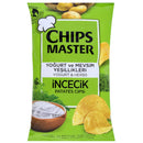 Chips Master Yogurt & Herbs Potato Chips (Yoğurt-Yeşillik Aromalı Patates Cips) 110g