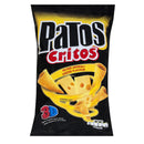 Patos Critos Cheese Flavored Corn Chips (Peynir Aromalı Mısır Çerezi) 115g