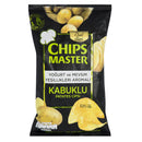 Chips Master Yogurt & Herbs Potato Chips (Yoğurt Aromalı Kabuklu Patates Cipsi) 110g