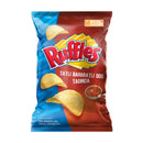 Ruffles Sweet Spicy Potato Chips (Tatlı Baharatlı Sos Aromalı Patates Cipsi) 104g
