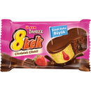 Dankek 8 Kek Chocolate Strawberry Cake (Çikolatalı Çilekli) 55g
